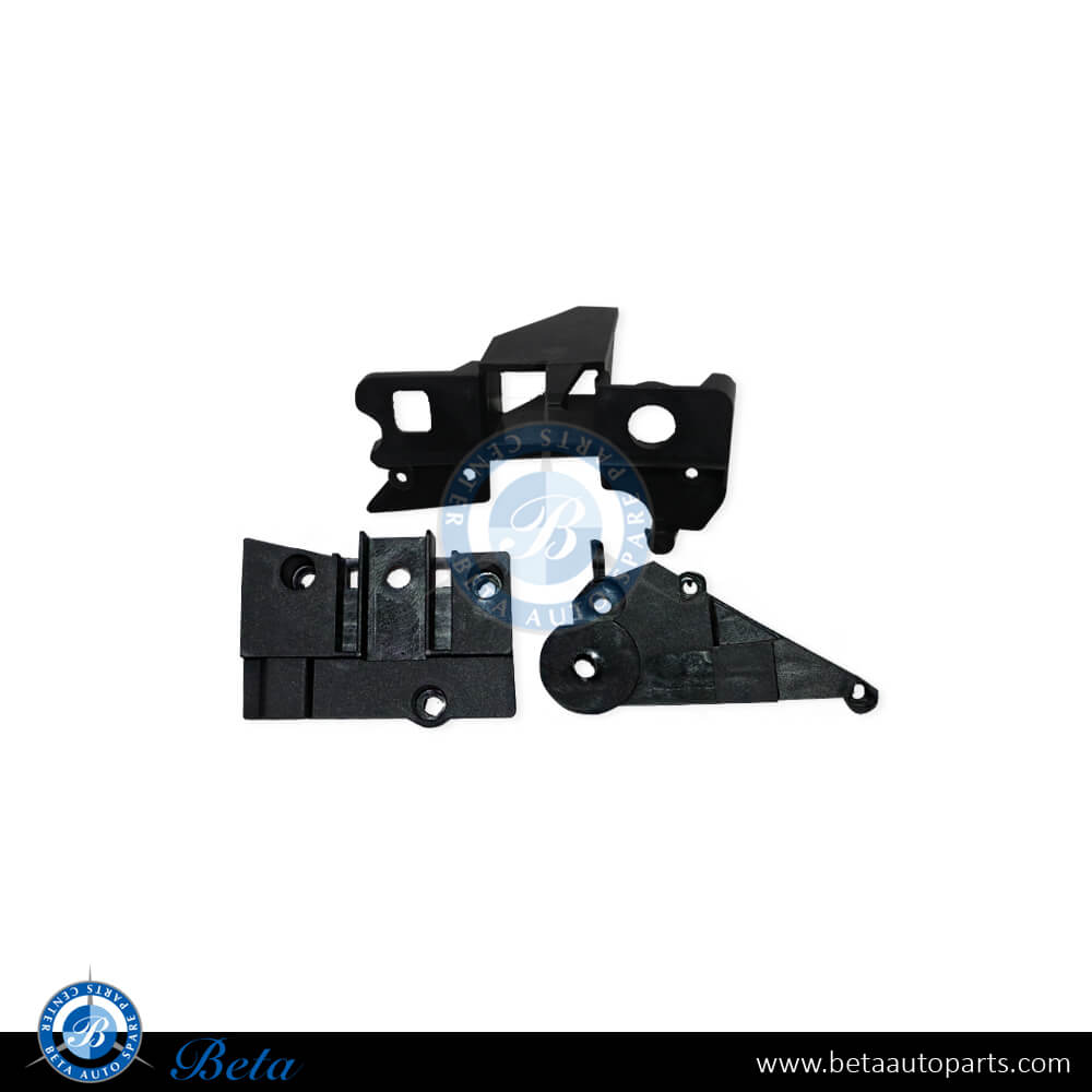 Left Side Headlamp repair kit for Mercedes GLE-Class/GLS-Class W166/X166 2015-2019 models, Part Number 1668200714 Left Side Headlamp repair kit for Mercedes GLE-Class/GLS-Class W166/X166 2015-2019 models, Part Number 1668200714